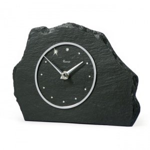 Quarz-Tischuhr Rough