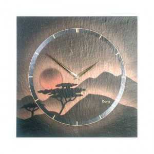 Quarz-Wanduhr Serengeti