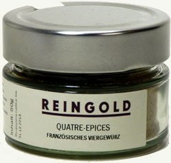 Quatre-Epices (Viergewürz), 50g