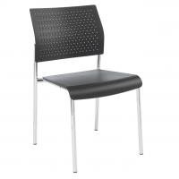 Qubo Vierfuß-Besucherstuhl 08.7000 von v