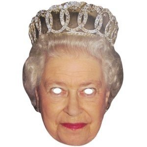 Queen Elizabeth Maske
