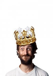 Königskrone aufblasbar