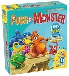 Brettspiel Push a Monster