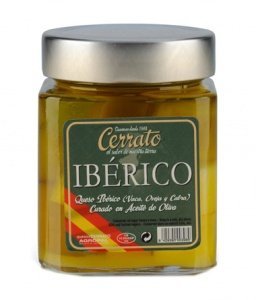 Quesos Cerrato Ibérico Käsewürfel i