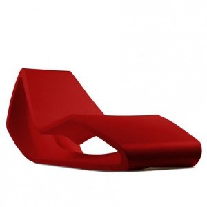 Qui est Paul? Organic Lounge Liege - rot