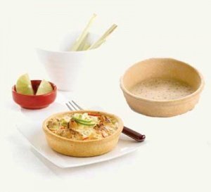 Quiche ø 11 cm (48 Stk.), 1,392 Kg