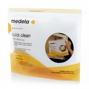 Quick Clean™ Mikrowellenbeutel