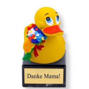 Quietscheente Danke Mama!