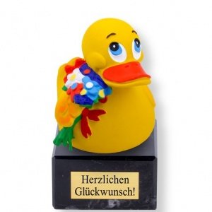 Quietscheente Glückwunsch