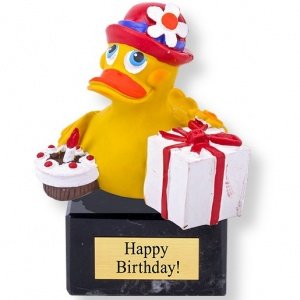 Quietscheente Happy Birthday