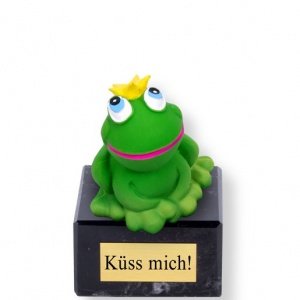 Quietscheente Küss mich