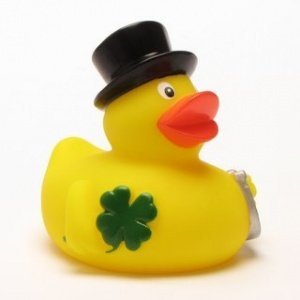 Quietscheente Glücksbringer