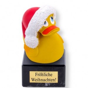 Quietscheente Weihnachten