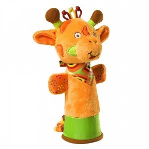 Quietschtier Giraffe