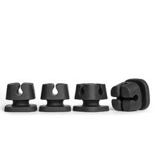 Quirky - Kabelmanager Cordlets, 4er-Set,