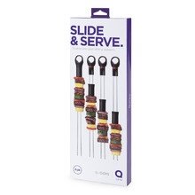 Quirky - Sliders Grillspieße, 4er-Set