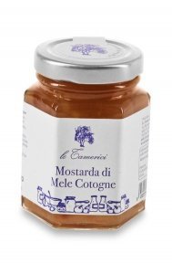 Quitten Mostarda Quiten Senffrüchte