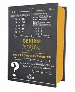 Quiz-Box Gehirnjogging: 100 Rätsel
