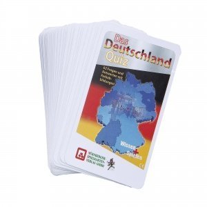 Quiz-Kartenspiel "Deutschland"
