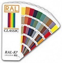 RAL-K7 Sonderfarbfächer