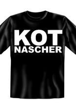 Rache T-Shirt: Kotnascher