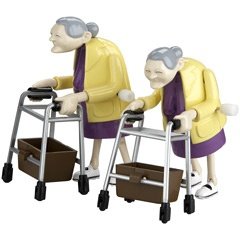 Racing Grannies