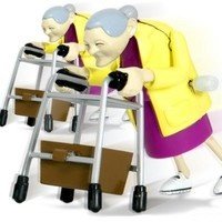Racing Grannies
