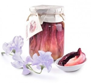 Radicchio in Olivenöl Agricola Menin, It