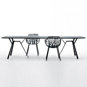 Radice Quadra Gartentisch 290x90cm