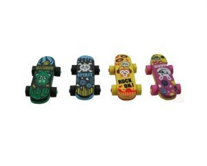 Radiergummi SkateBoard