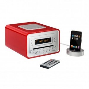 Radio/CD-Player Cubo rot