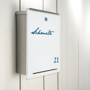 Radius Briefkasten LETTERMAN 3 weiss