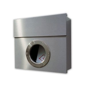 Radius Briefkasten LETTERMAN I Edelstahl