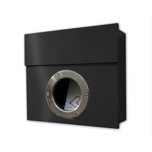 Radius Briefkasten LETTERMAN I schwarz