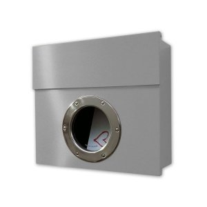 Radius Briefkasten LETTERMAN I silbergra
