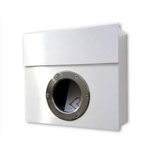 Radius Briefkasten LETTERMAN I weiß