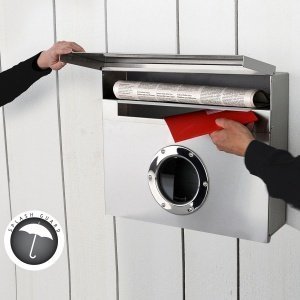 Radius Briefkasten LETTERMAN XXL Edelsta