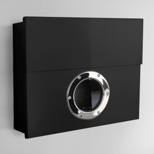 Radius Briefkasten LETTERMAN XXL schwarz