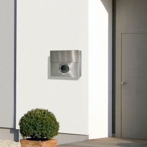 Radius Briefkasten LETTERMAN XXL silber