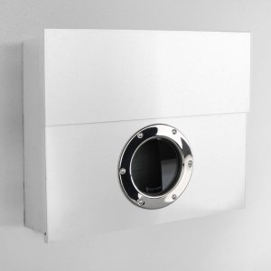 Radius Briefkasten LETTERMAN XXL weiß