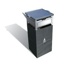 Radius Design - Blitzgrill, schwarz