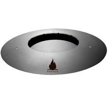 Radius Design - Fireplate, Ø 75 cm
