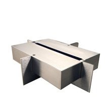 Radius Design - Table Flame, Edelstahl