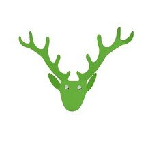 Radius Design - Trophäe Mini, grün