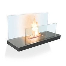Radius Design - Wallflame II - Edelstahl