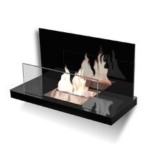 Radius Design - Wallflame II Edelstahl, 