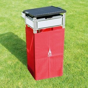 Radius Gasgrill BLITZGRILL rot