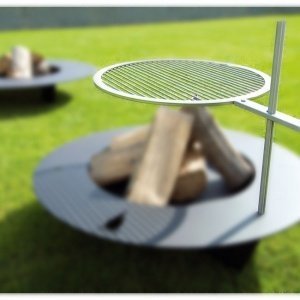 Radius - Grillrost Fireplate