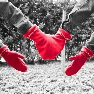 Radius Handschuhe GLOVERS rot