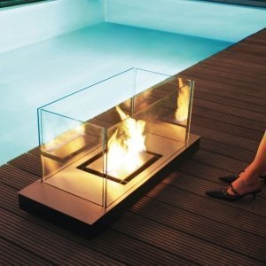 Radius Kamin UNI FLAME matt